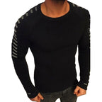 Men's Slim Raglan Knit Jumper