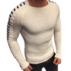 Men's Slim Raglan Knit Jumper
