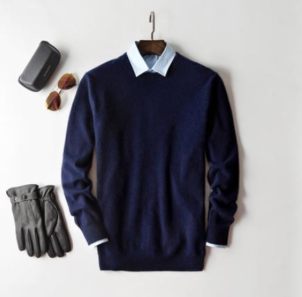 Men's Refined Crew Neck Pullover