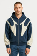 Men's Minimalist Zip Up Hoodie