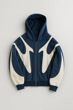 Men's Minimalist Zip Up Hoodie
