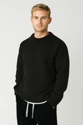 Men's Oversized Crew Neck Jumper