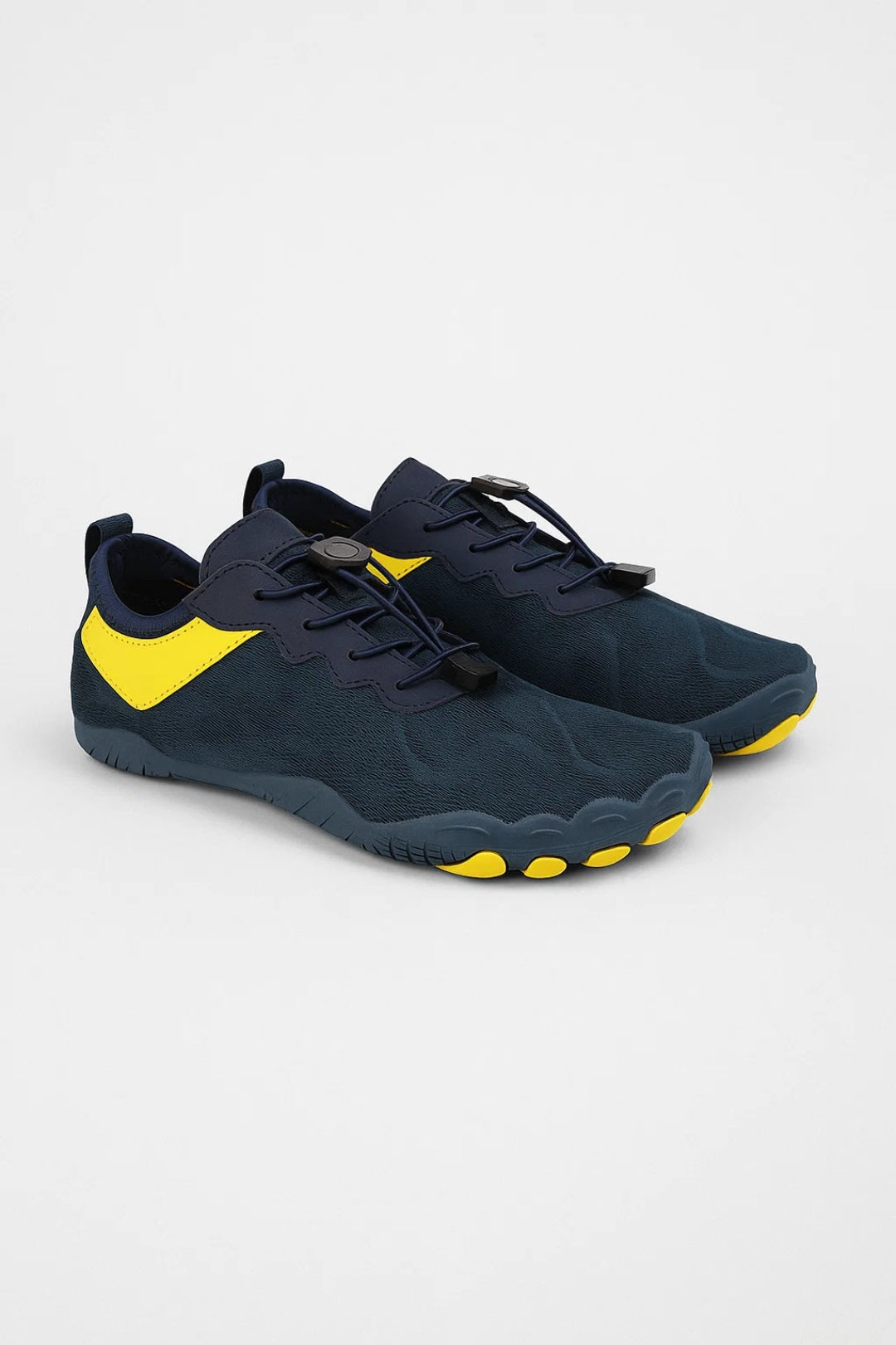 Men's Toggle Lace Walking Trainers