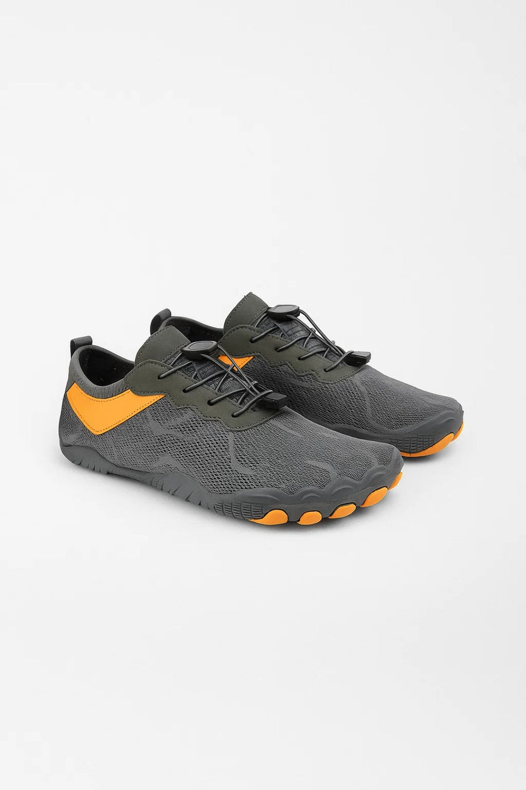 Men's Toggle Lace Walking Trainers