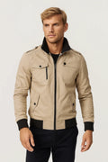 Men's Relaxed Chest Pocket Jacket