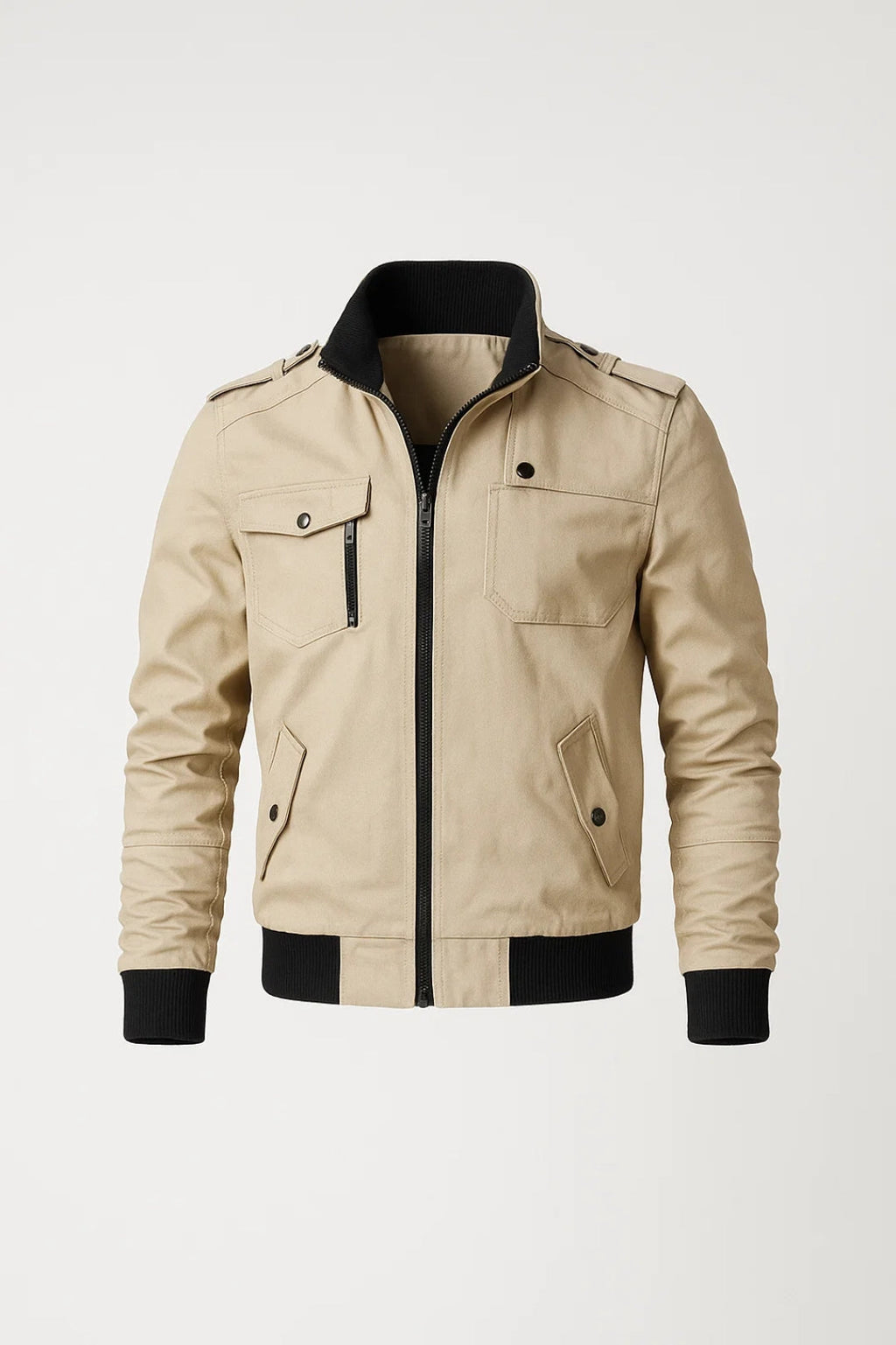 Men's Relaxed Chest Pocket Jacket