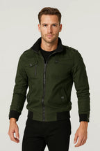 Men's Relaxed Chest Pocket Jacket