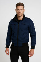 Men's Relaxed Chest Pocket Jacket