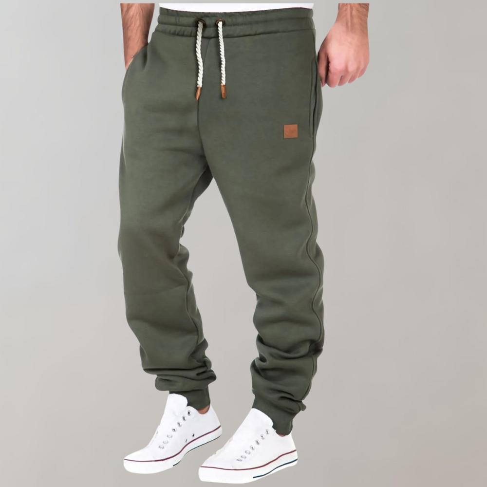 Men's Drawstring Jogger Trousers