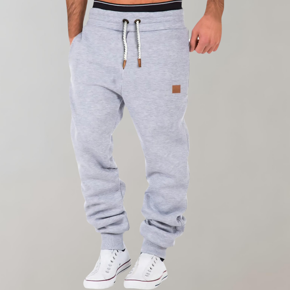 Men's Drawstring Jogger Trousers