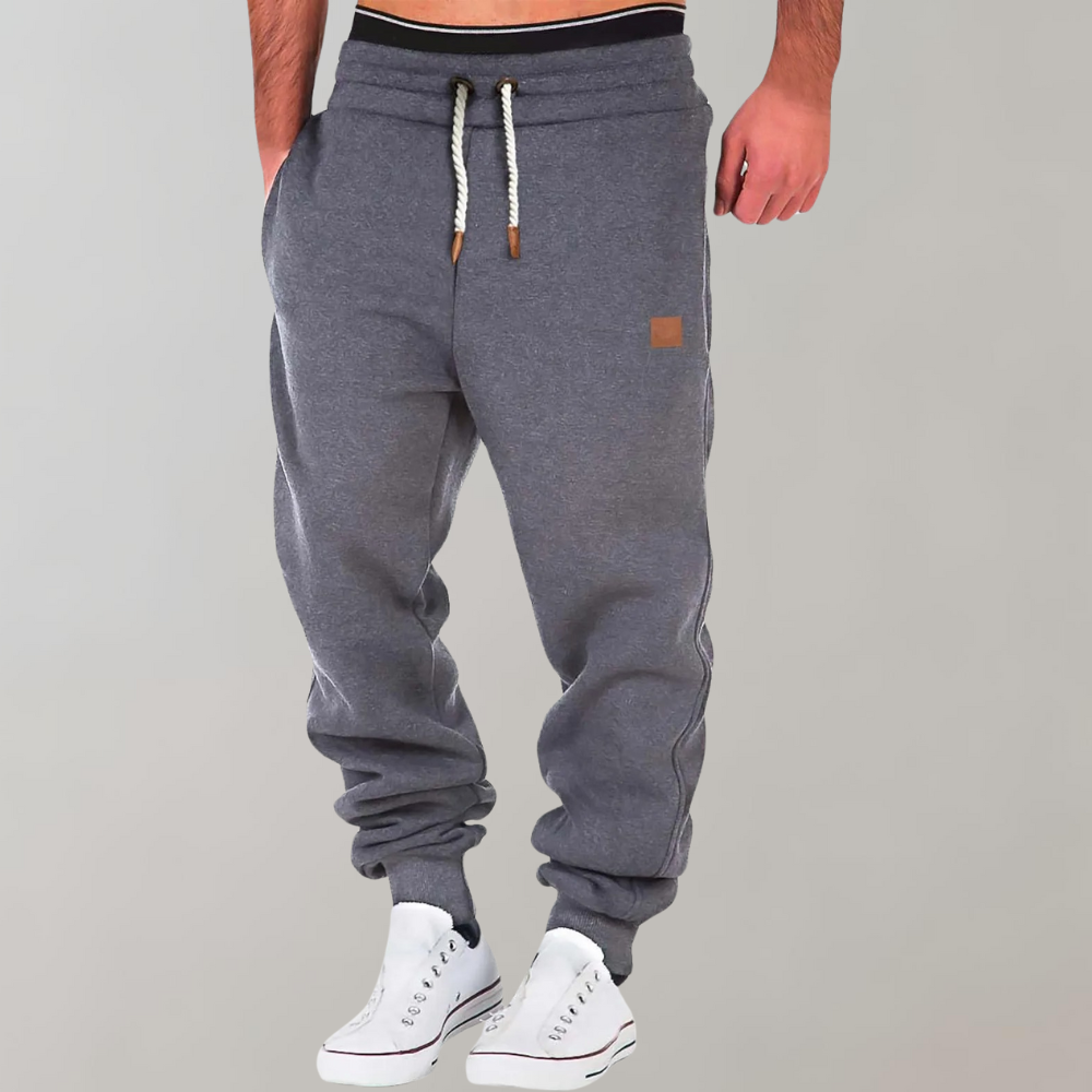 Men's Drawstring Jogger Trousers