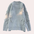 Men's Oversized Printed Jumper