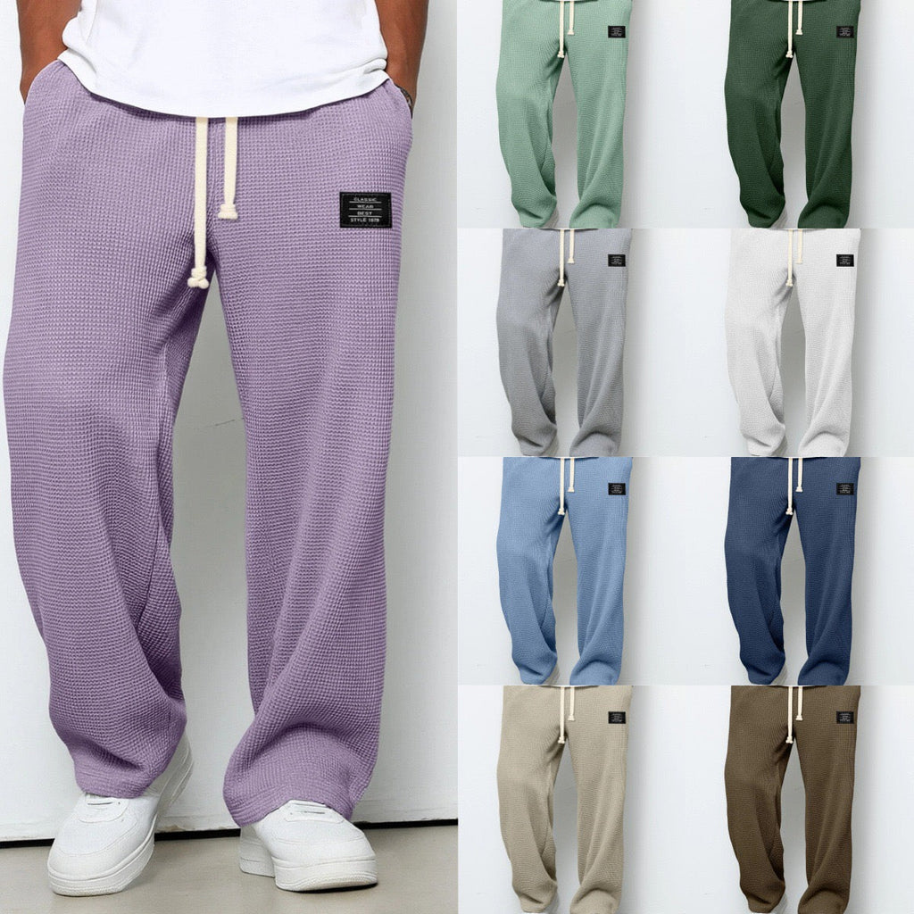 Men's Breathable Adjustable Trousers