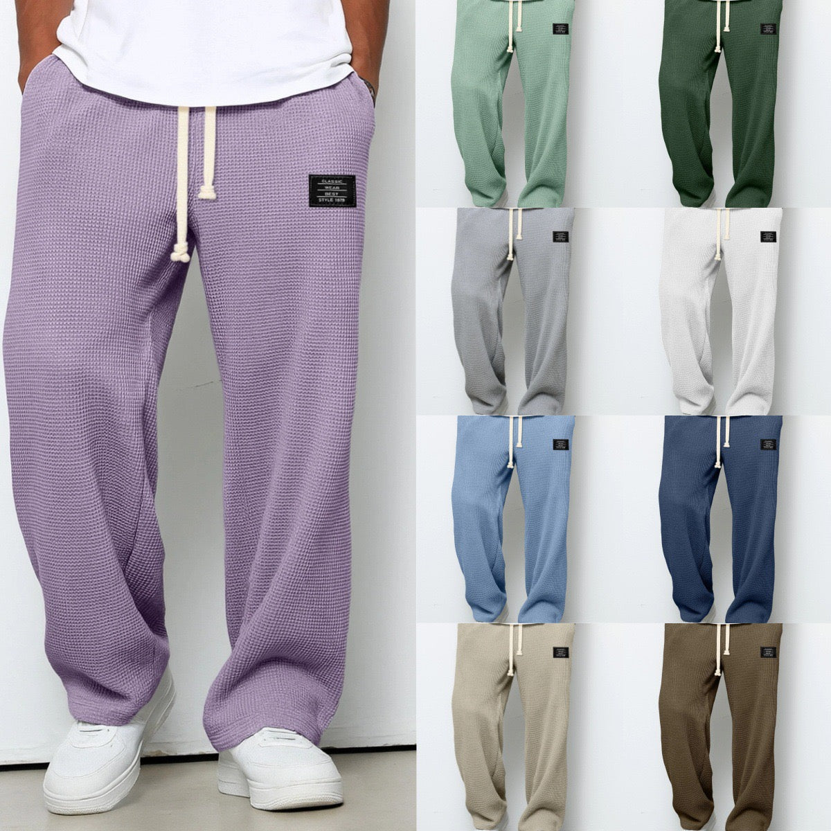 Men's Breathable Adjustable Trousers