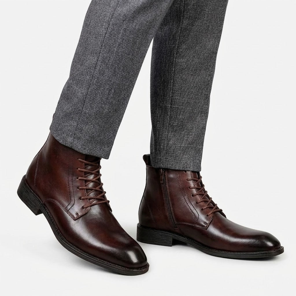 Men's Heritage Ankle Lace Up Boots