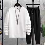 Men's Crew Neck Jogger Tracksuit