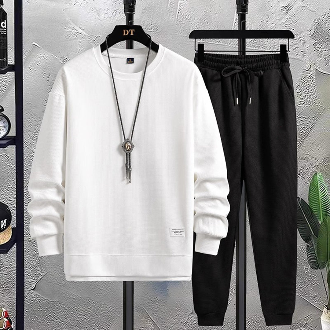 Men's Crew Neck Jogger Tracksuit