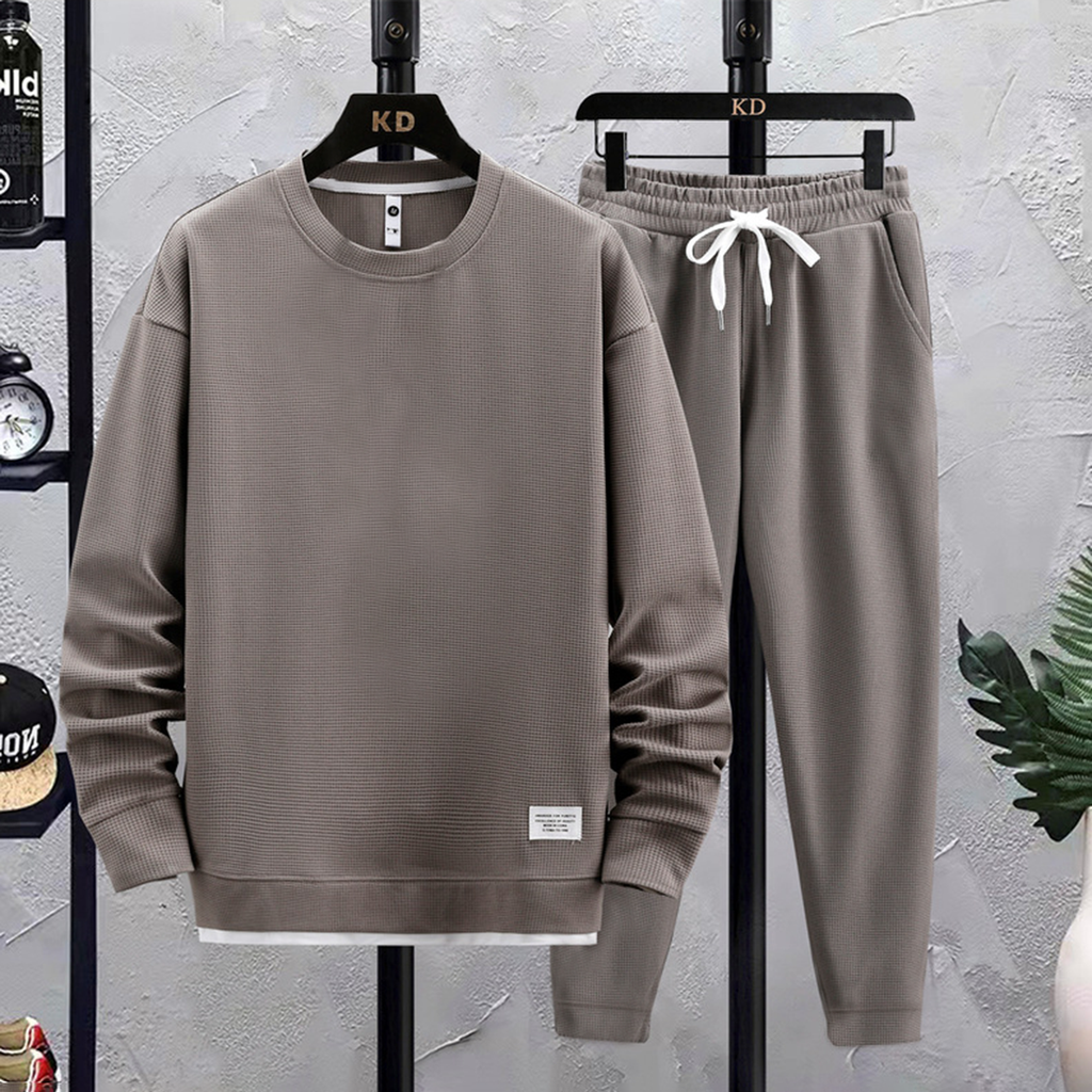 Men's Crew Neck Jogger Tracksuit