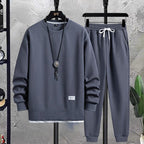 Men's Crew Neck Jogger Tracksuit