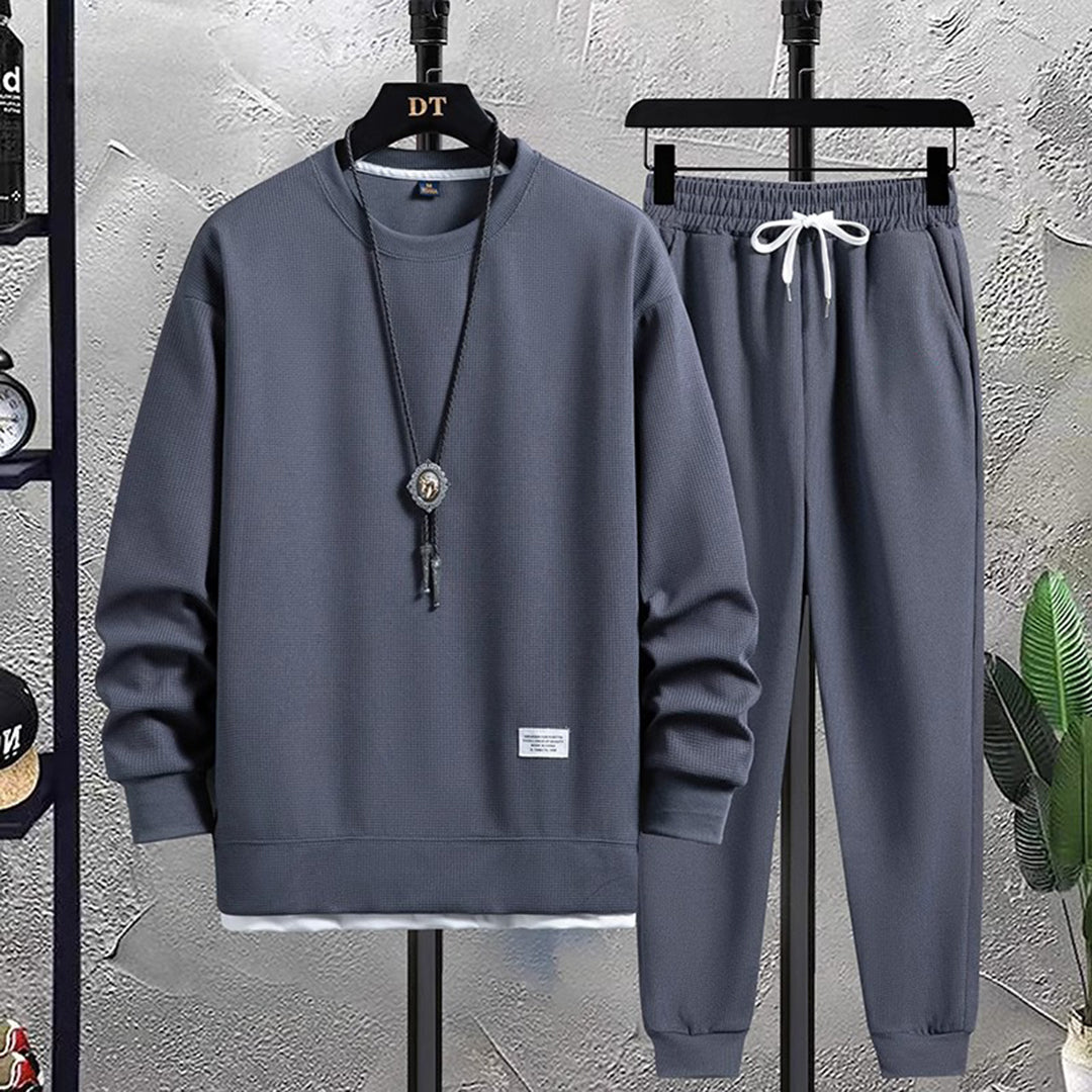 Men's Crew Neck Jogger Tracksuit