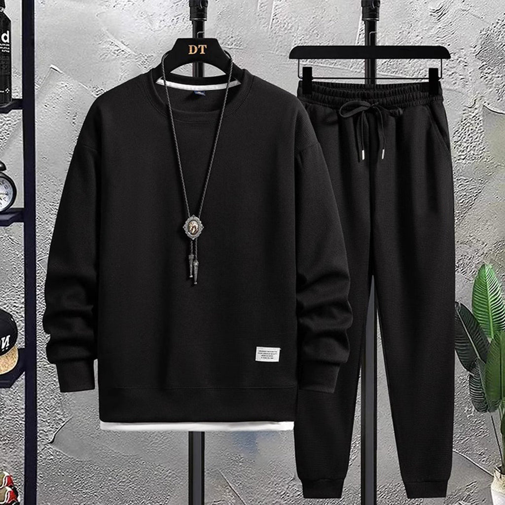 Men's Crew Neck Jogger Tracksuit