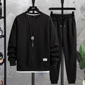 Men's Crew Neck Jogger Tracksuit