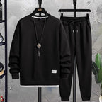 Men's Crew Neck Jogger Tracksuit