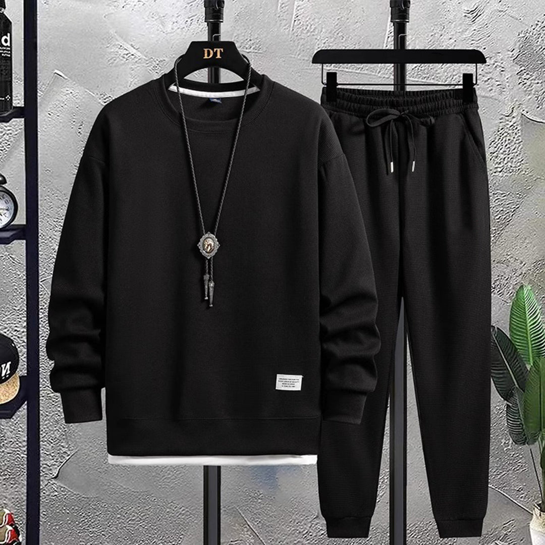Men's Crew Neck Jogger Tracksuit