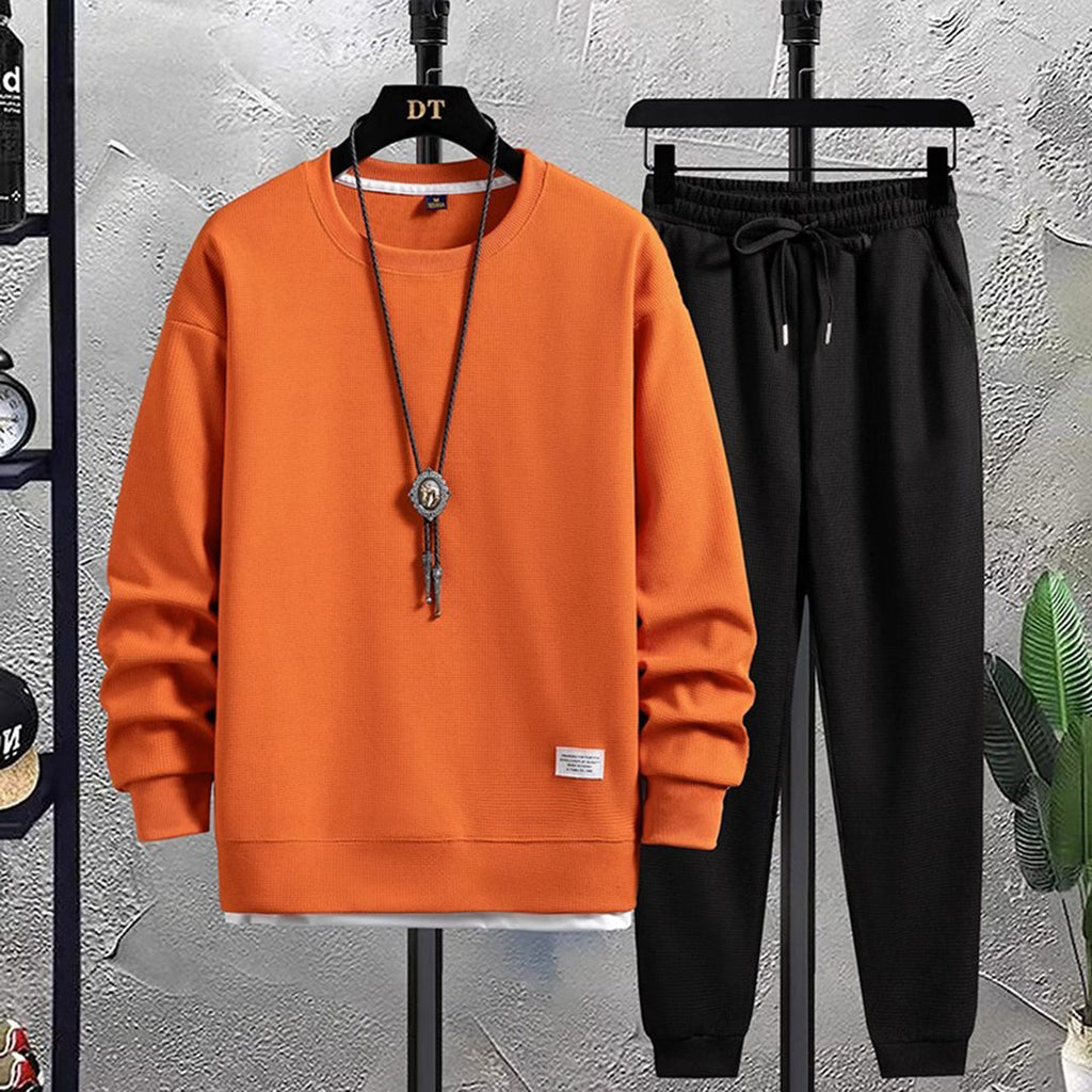 Men's Crew Neck Jogger Tracksuit
