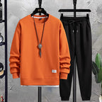 Men's Crew Neck Jogger Tracksuit