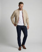 Men's Water Resistant Nylon Bomber
