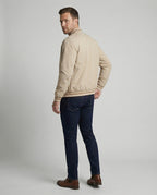 Men's Water Resistant Nylon Bomber