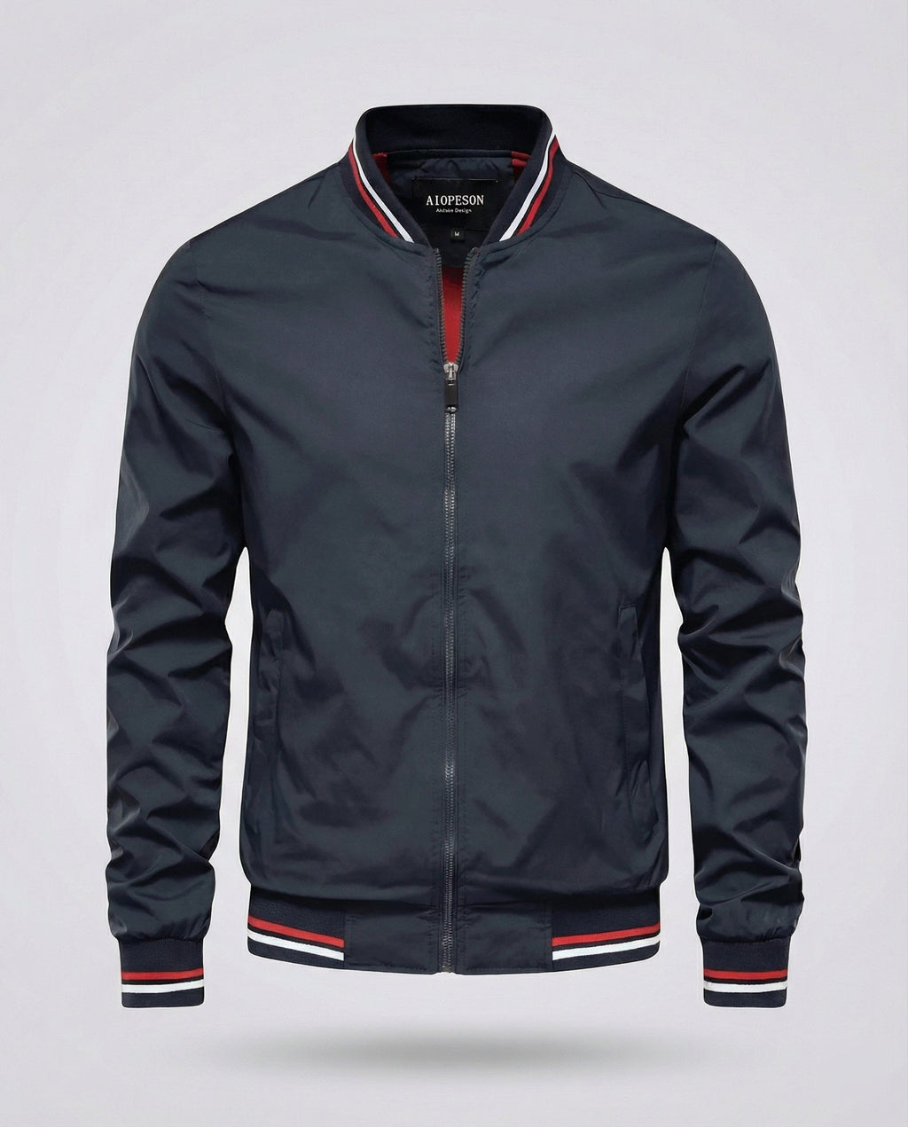 Men's Water Resistant Nylon Bomber
