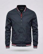 Men's Water Resistant Nylon Bomber