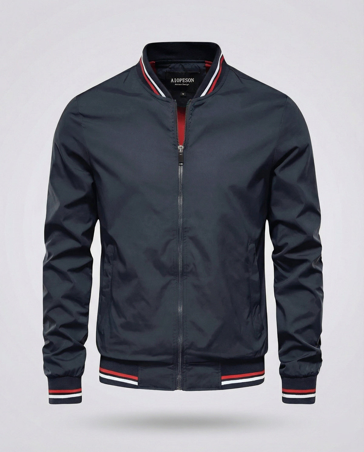 Men's Water Resistant Nylon Bomber