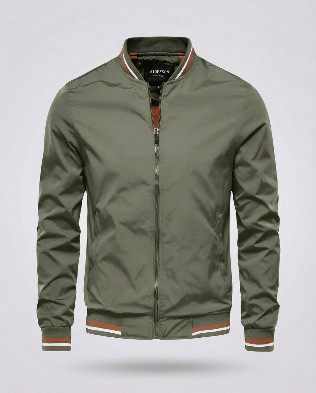 Men's Water Resistant Nylon Bomber