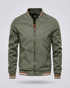 Men's Water Resistant Nylon Bomber