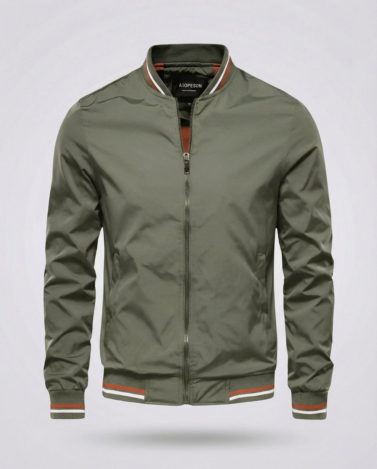 Men's Water Resistant Nylon Bomber