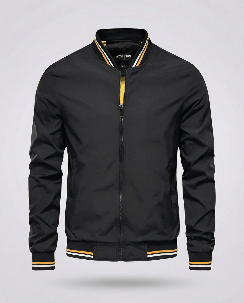 Men's Water Resistant Nylon Bomber
