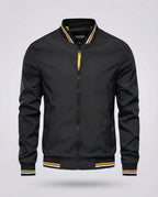 Men's Water Resistant Nylon Bomber
