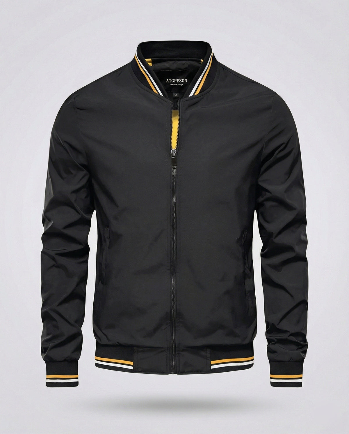 Men's Water Resistant Nylon Bomber