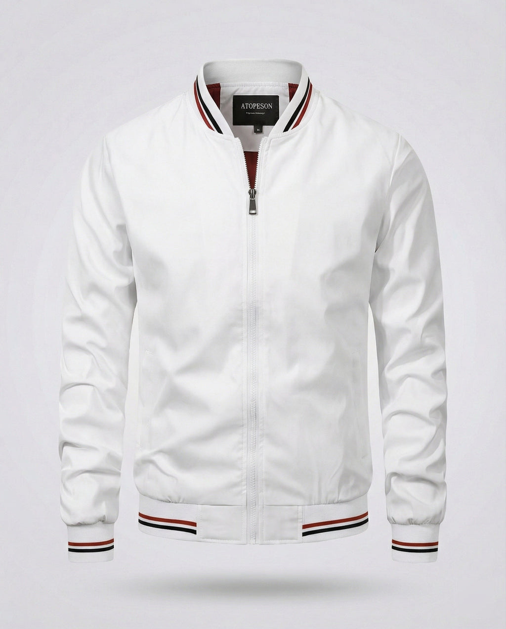 Men's Water Resistant Nylon Bomber