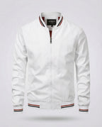 Men's Water Resistant Nylon Bomber