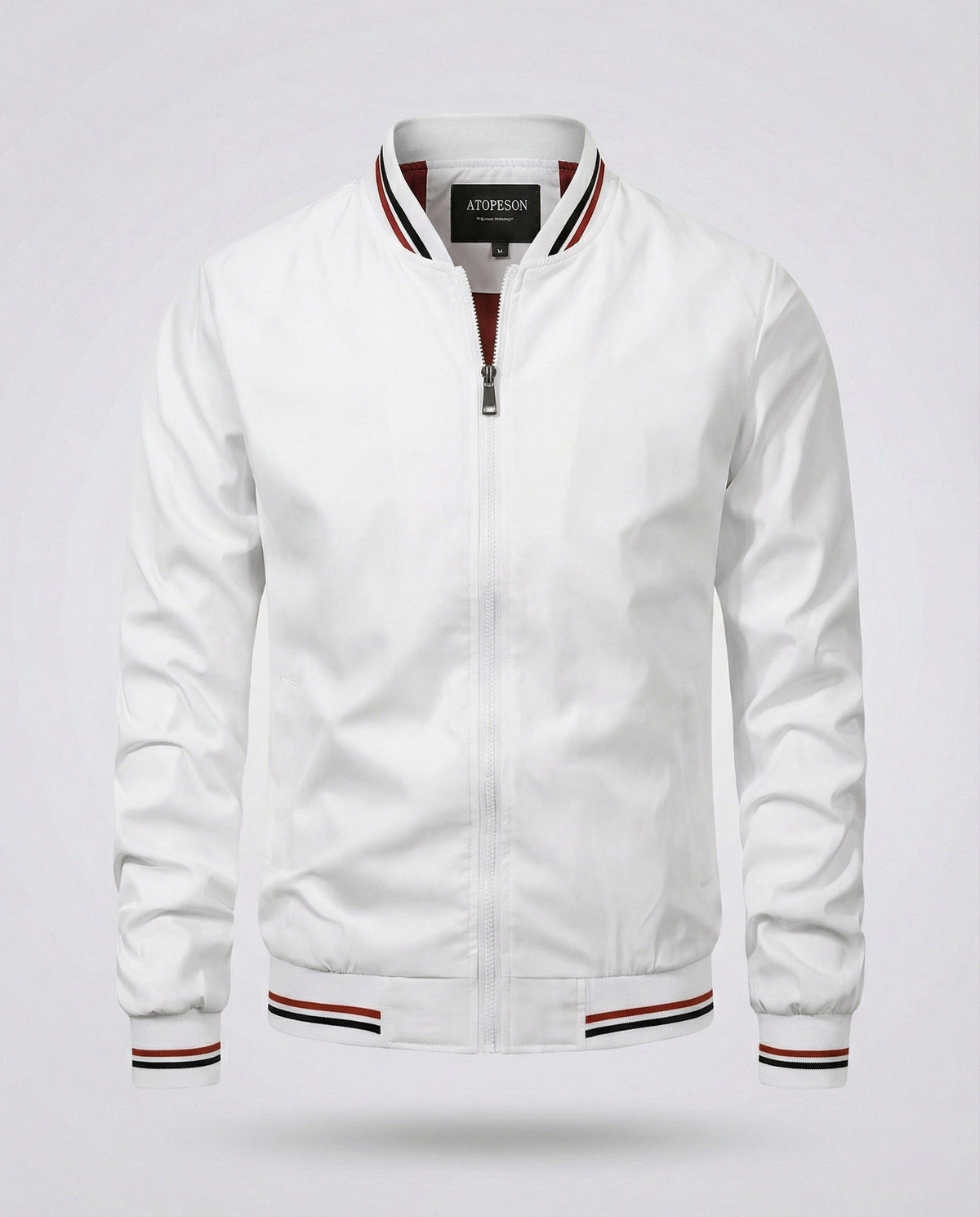 Men's Water Resistant Nylon Bomber