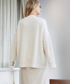 Women's Soft Knit Oversized Cardigan