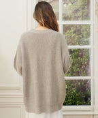 Women's Soft Knit Oversized Cardigan