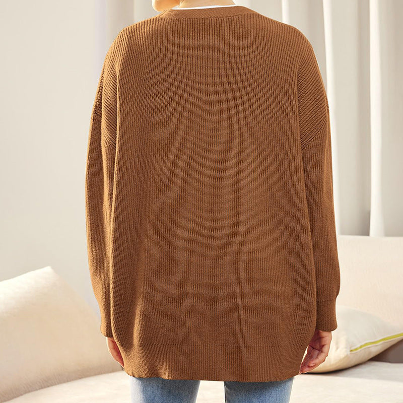 Women's Soft Knit Oversized Cardigan