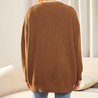 Women's Soft Knit Oversized Cardigan