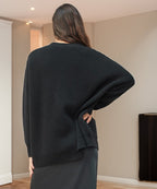 Women's Soft Knit Oversized Cardigan