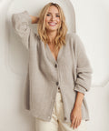 Women's Soft Knit Oversized Cardigan